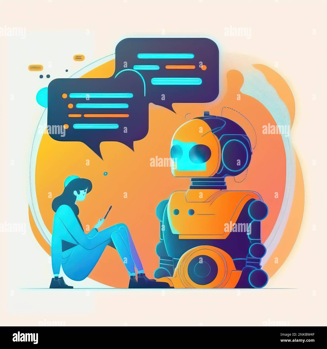 Chat gpt symbol hi-res stock photography and images - Alamy