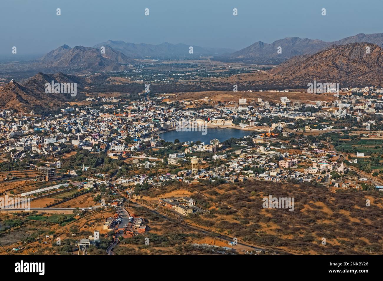 Pushkar ropeway hi-res stock photography and images - Alamy