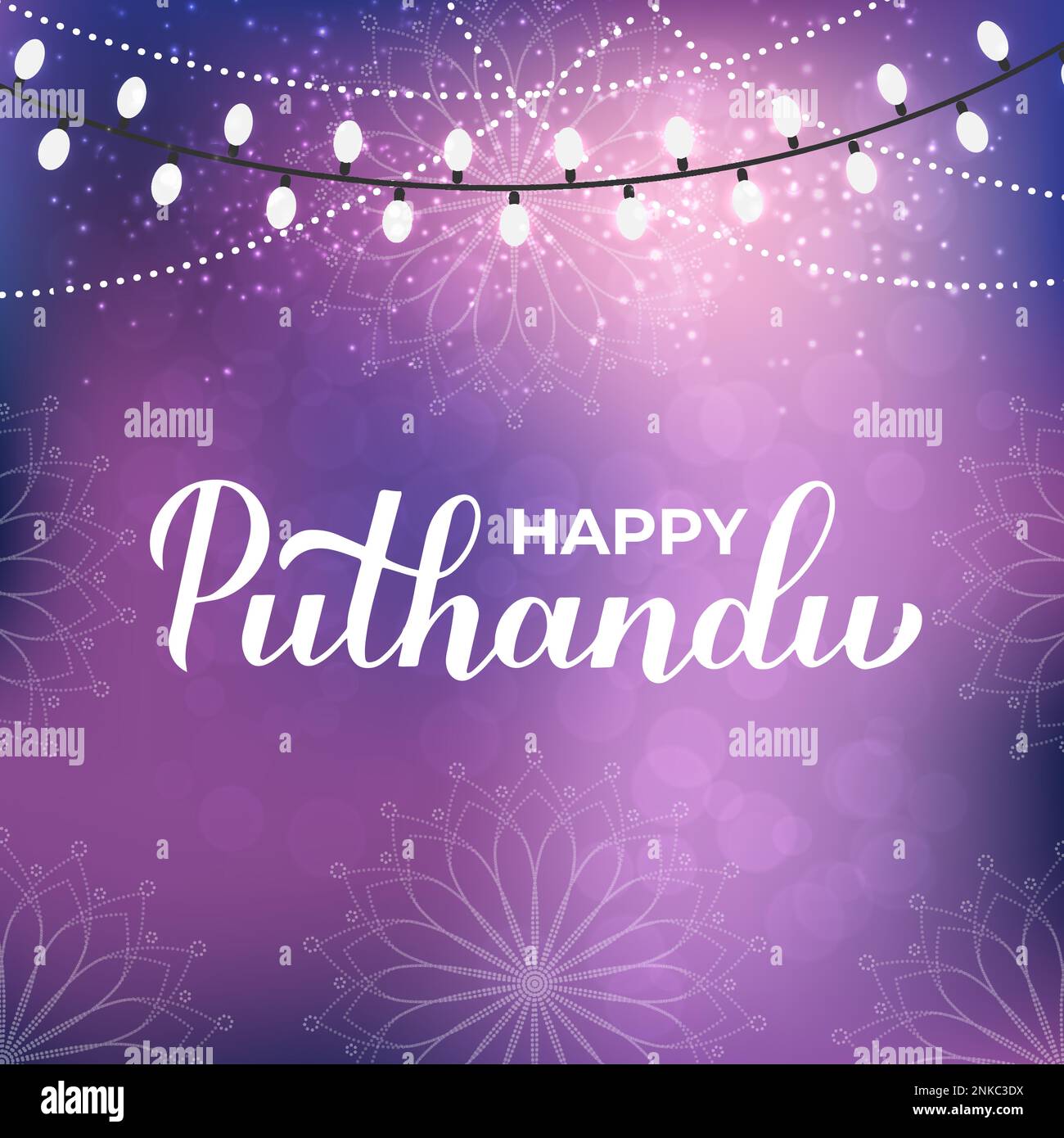 Happy Puthandu Tamil New Year. Traditional Tamilian holiday. Vector ...