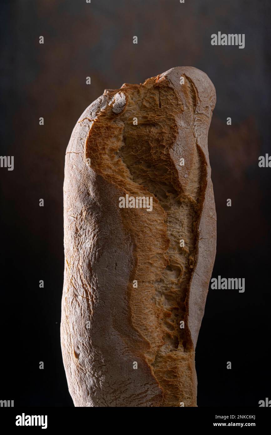 Ciabatta Bread in Paper Bag Stock Photo - Alamy