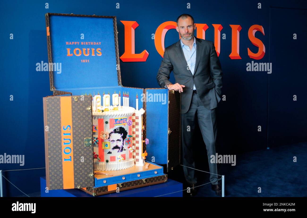 Benoit-Louis Vuitton is the great-great-great-grandson of Louis Vuitton,  founder of the eponymous French luxury house, 11 April 2022. He was in  Singapore for the 200 Trunks, 200 Visionaries: The Exhibition, which  celebrates