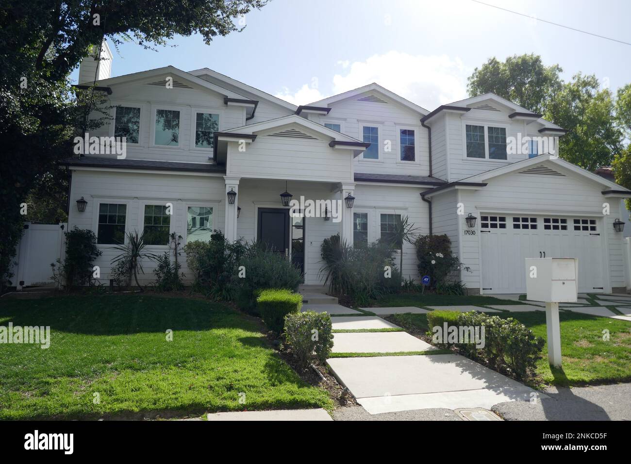 Encino, California, USA 22nd February 2023 Musician/Saxophonist Abe