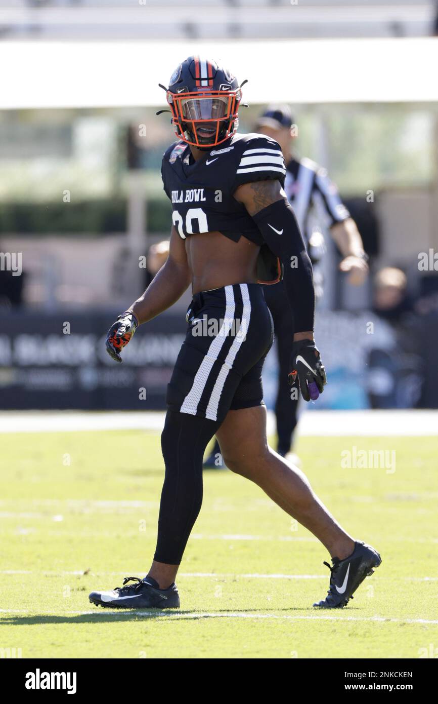 Hula Bowl Spotlight: Christian Holmes, CB, Oklahoma State University