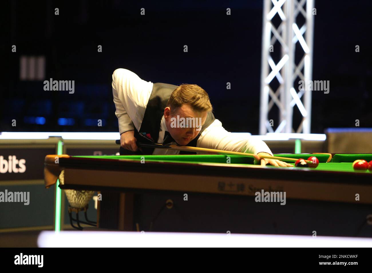 Wolverhampton, England 23rd February 2023; Aldersley Leisure Village