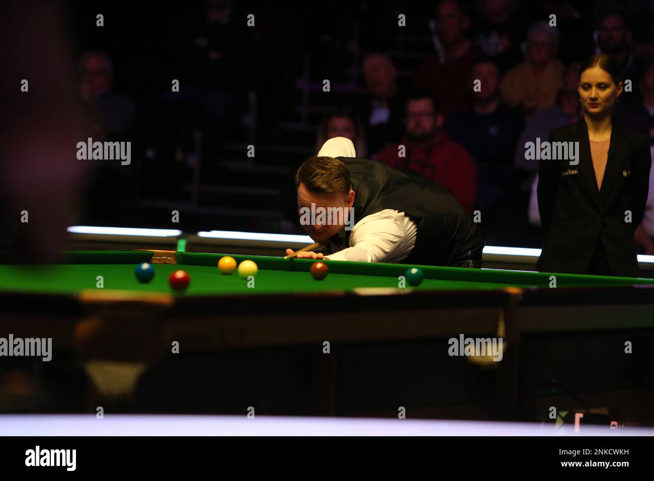 Wolverhampton, England 23rd February 2023; Aldersley Leisure Village