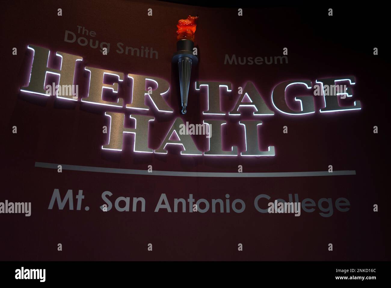 Heritage Hall at Hilmer Lodge Stadium at Mt. San Antonio College ...