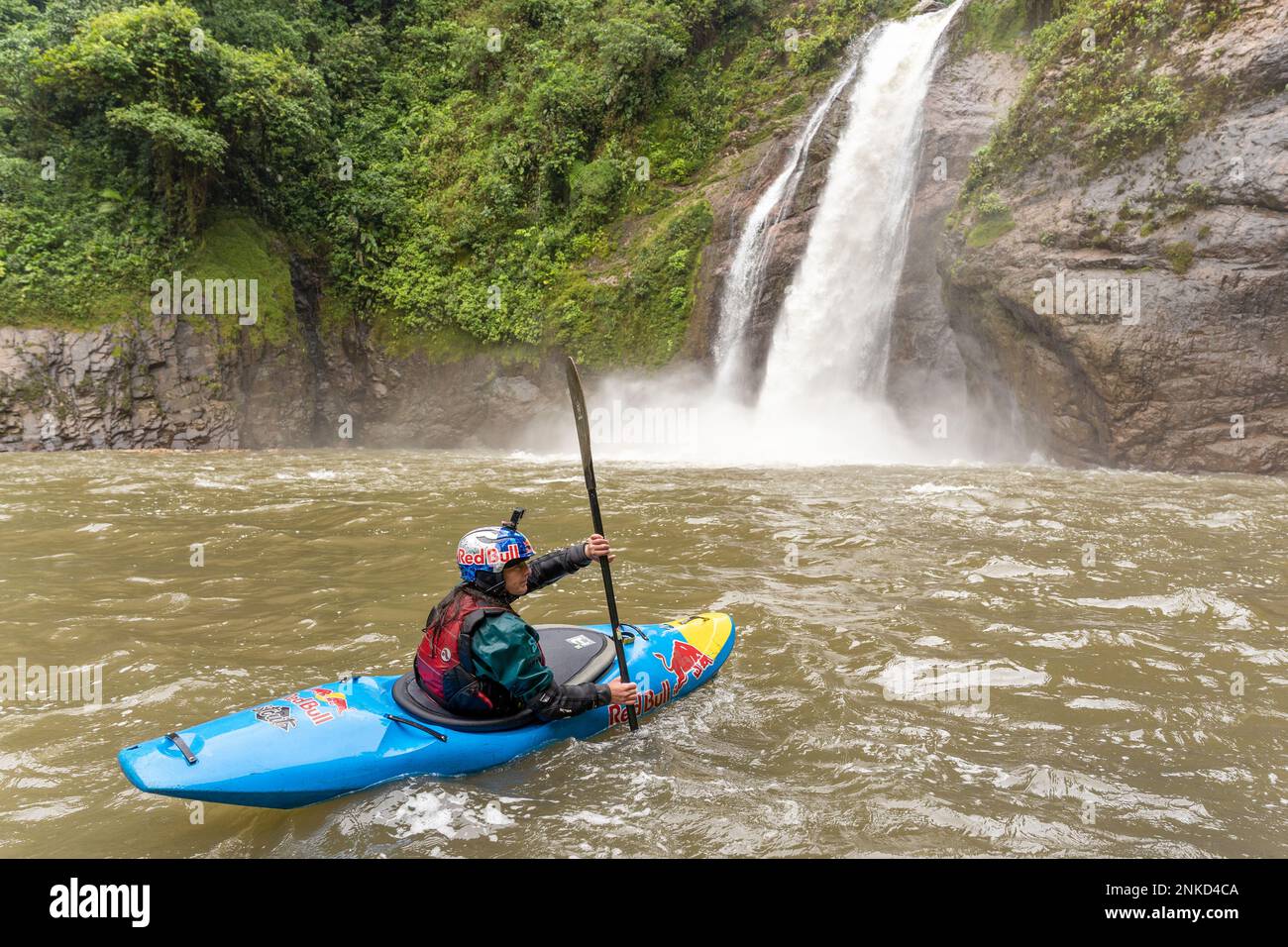 Frenchwoman Nouria Newman is a dominant force in whitewater kayaking