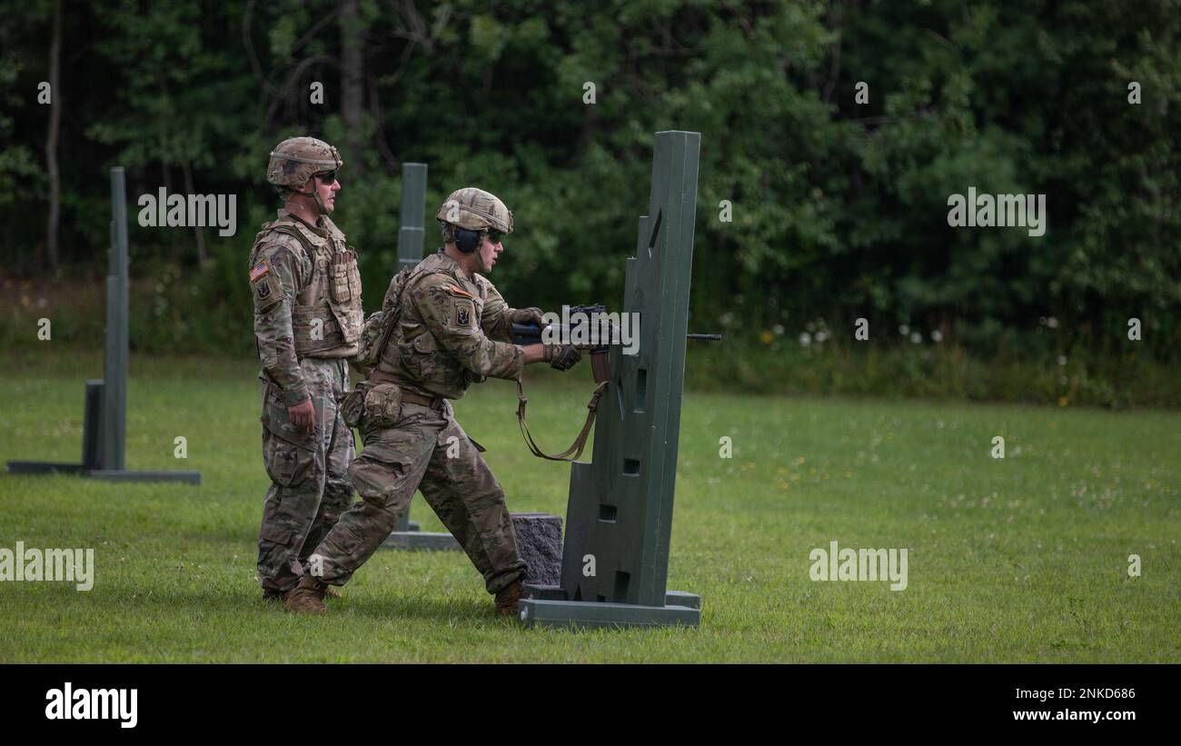 U.S. Army Soldiers of Alpha Company, 3rd Battalion, 172nd Infantry