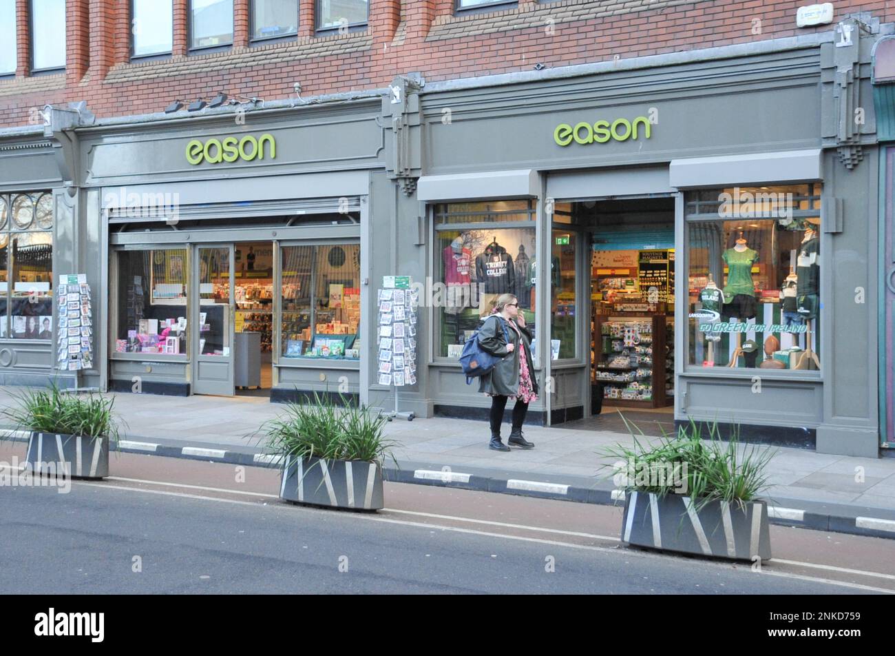 Easons in Dublin city centre, Dublin. Ireland Stock Photo Alamy