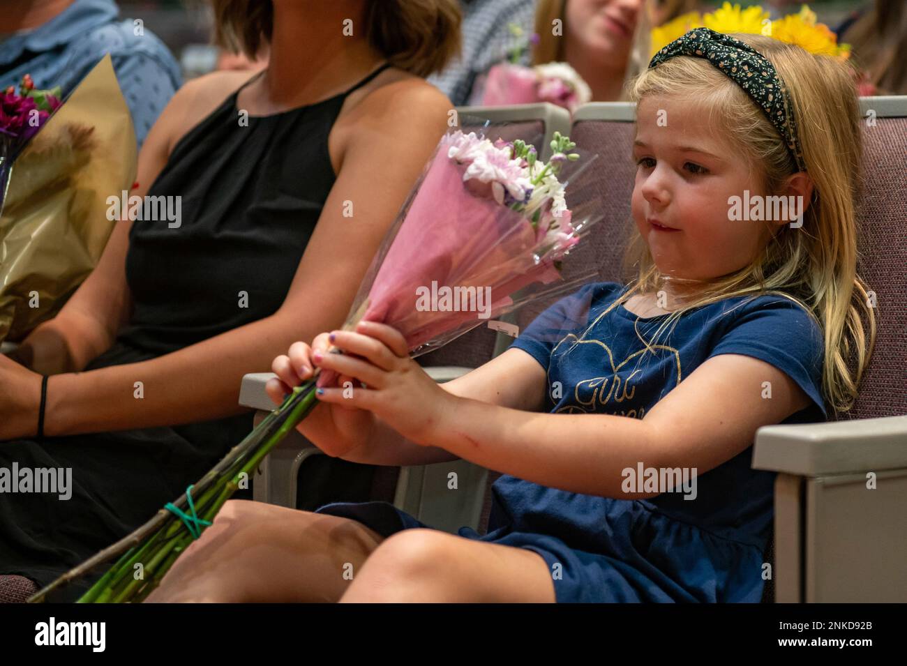 The 121st Air Refueling Wing holds a retirement ceremony for Chief ...