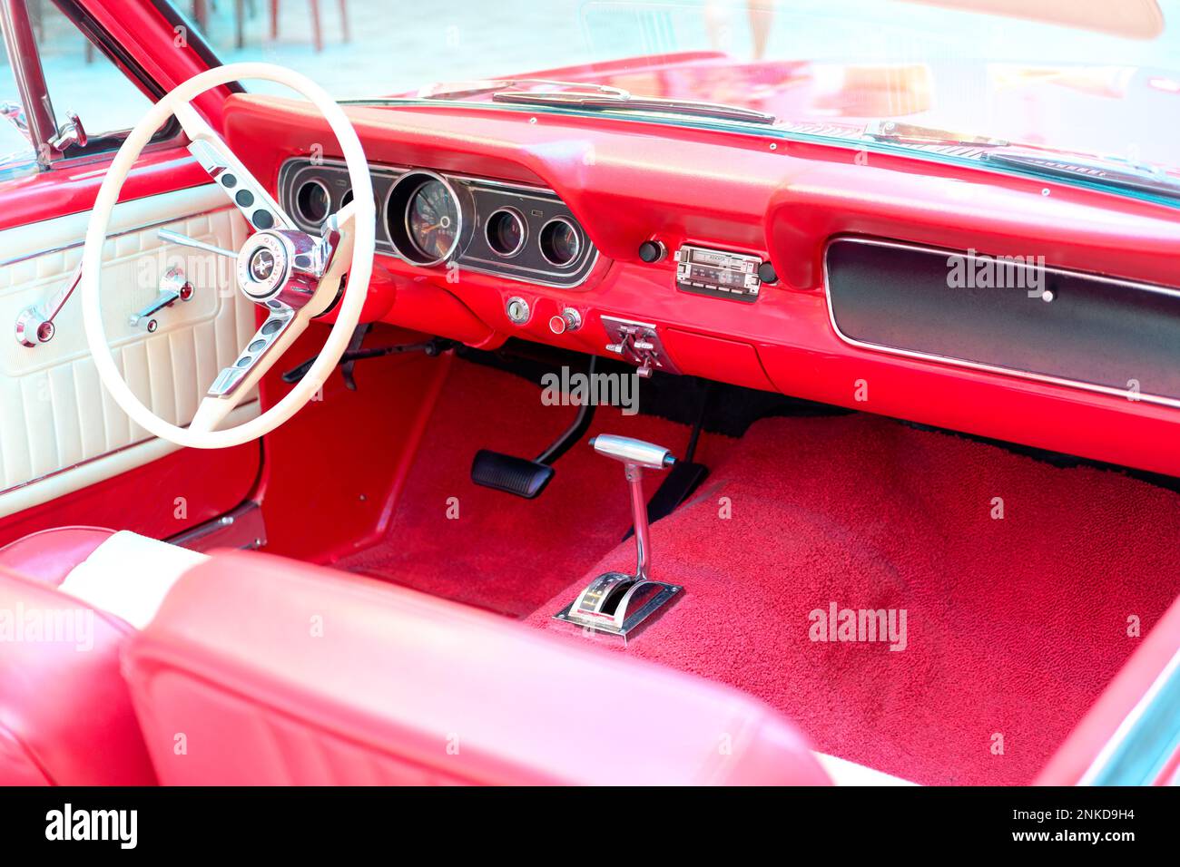 miami-florida-january-29-2023-the-ford-mustang-is-a-car-made-by