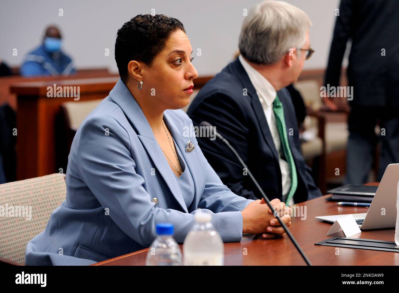 St. Louis Circuit Attorney Kim Gardner appears at her disciplinary