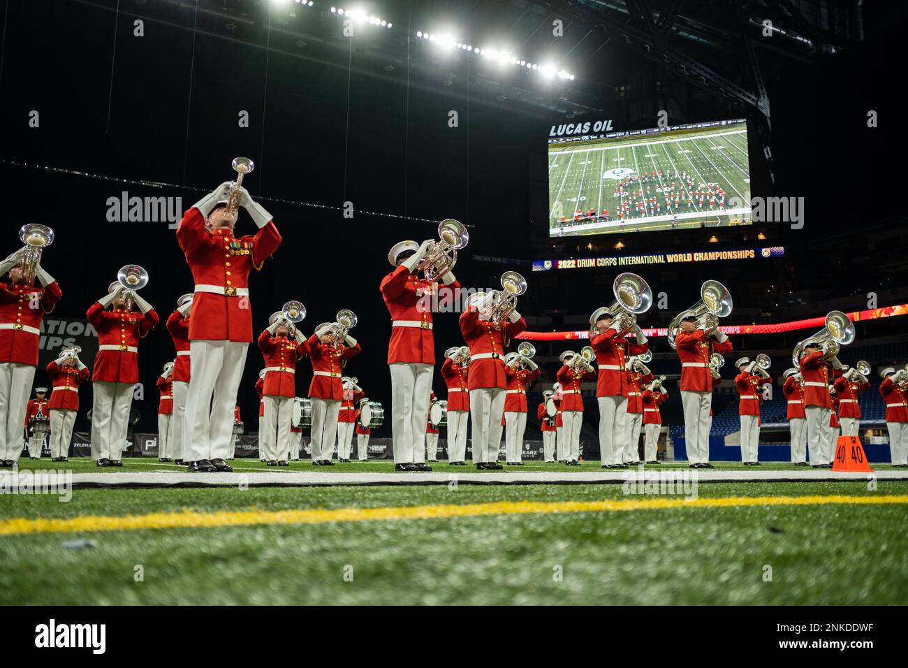 Drum corps international hires stock photography and images Alamy