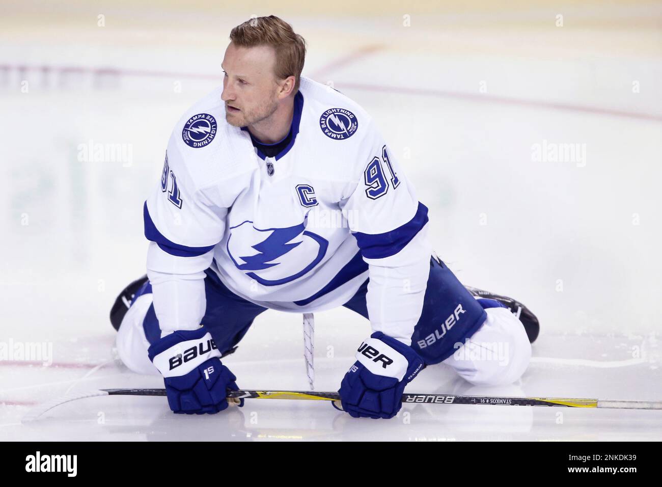 NHL profile photo on Tampa Bay Lightning player Steven Stamkos at a