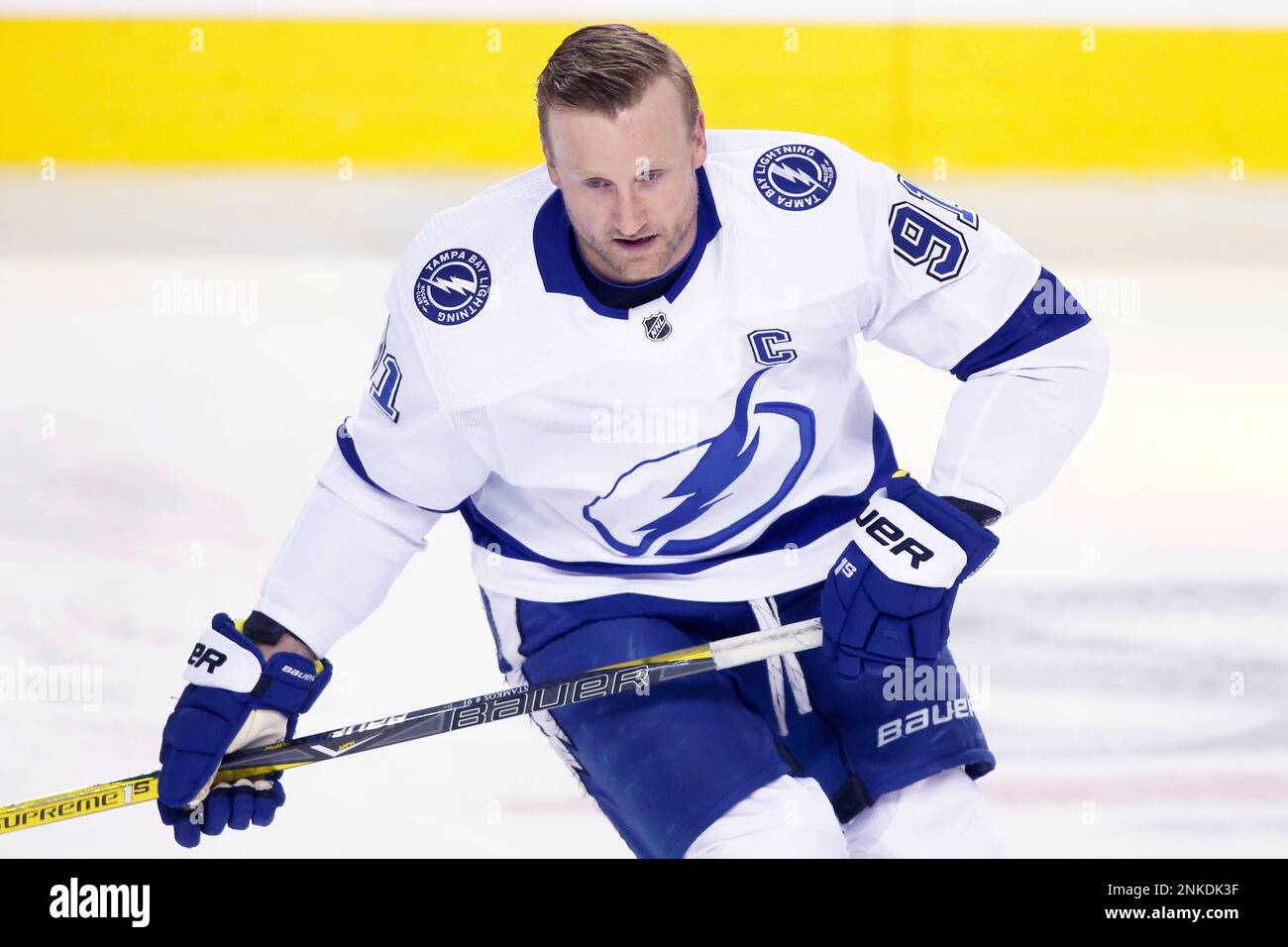 Nhl Profile Photo On Tampa Bay Lightning Player Steven Stamkos At A