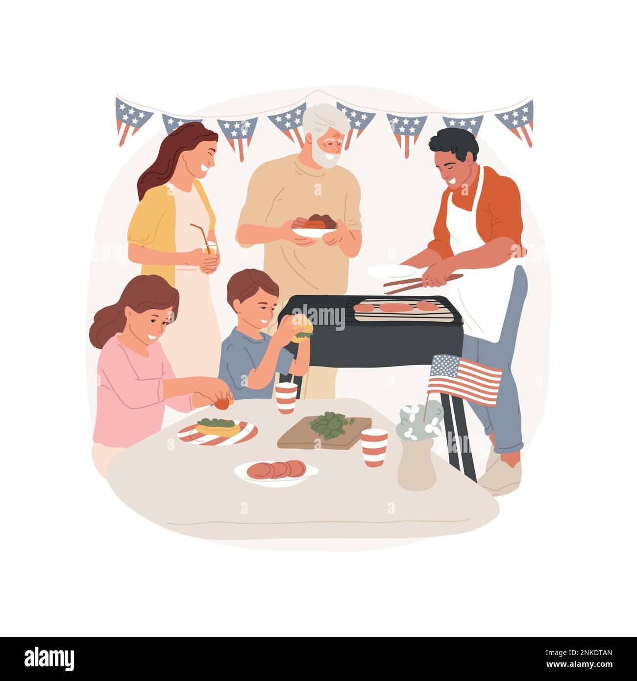 is 4 july a public holiday in usa