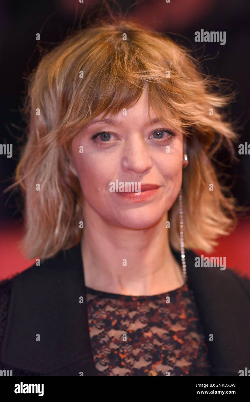 Berlin, Germany. 23rd Feb, 2023. German actress Heike Makatsch attends