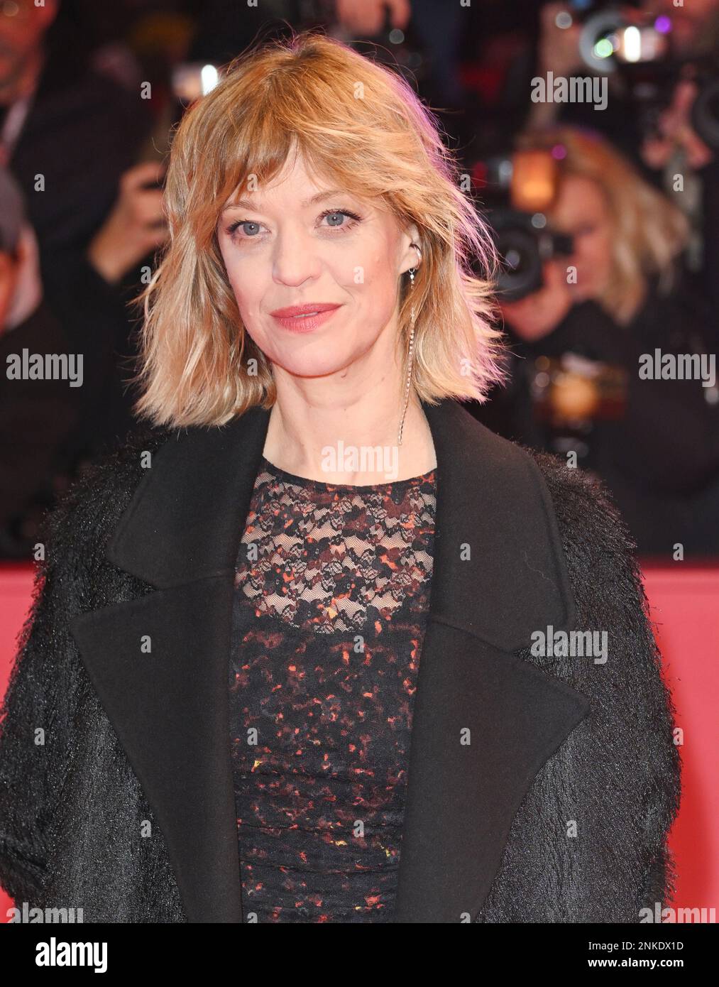 Berlin, Germany. 23rd Feb, 2023. German actress Heike Makatsch attends