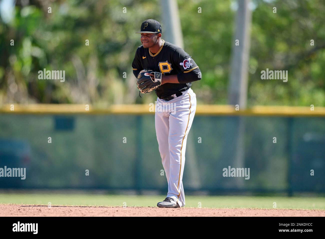 Pittsburgh Pirates shortstop Norkis Marcos (66) during a MiLB