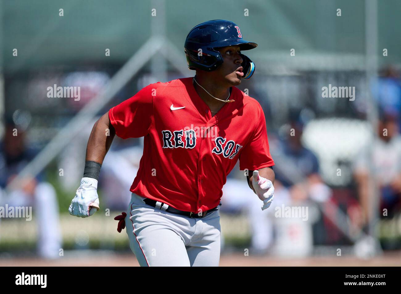 Braves top Red Sox in spring training game