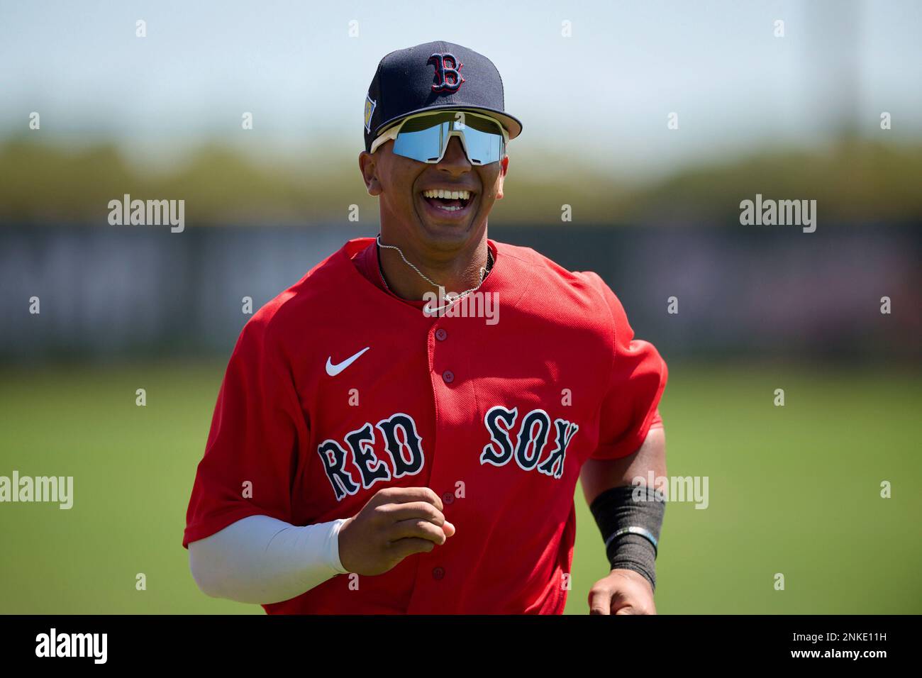 red sox spring training uniforms