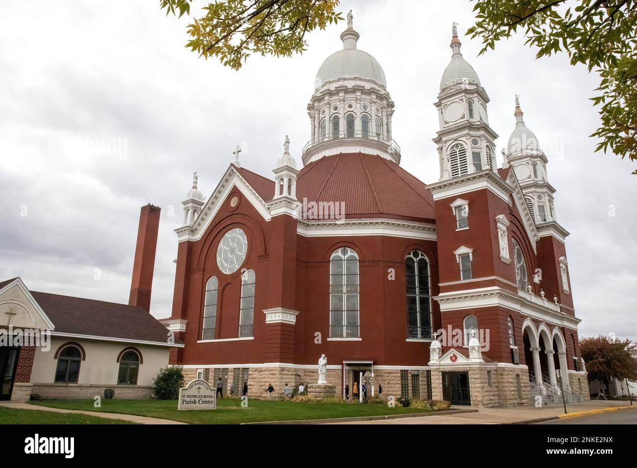 Historic Basilica of St. Stanislaus Catholic Church built in 1894 in