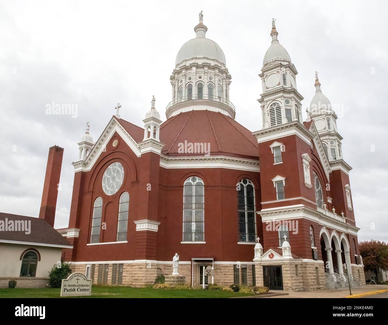 Historic Basilica of St. Stanislaus Catholic Church built in 1894 in