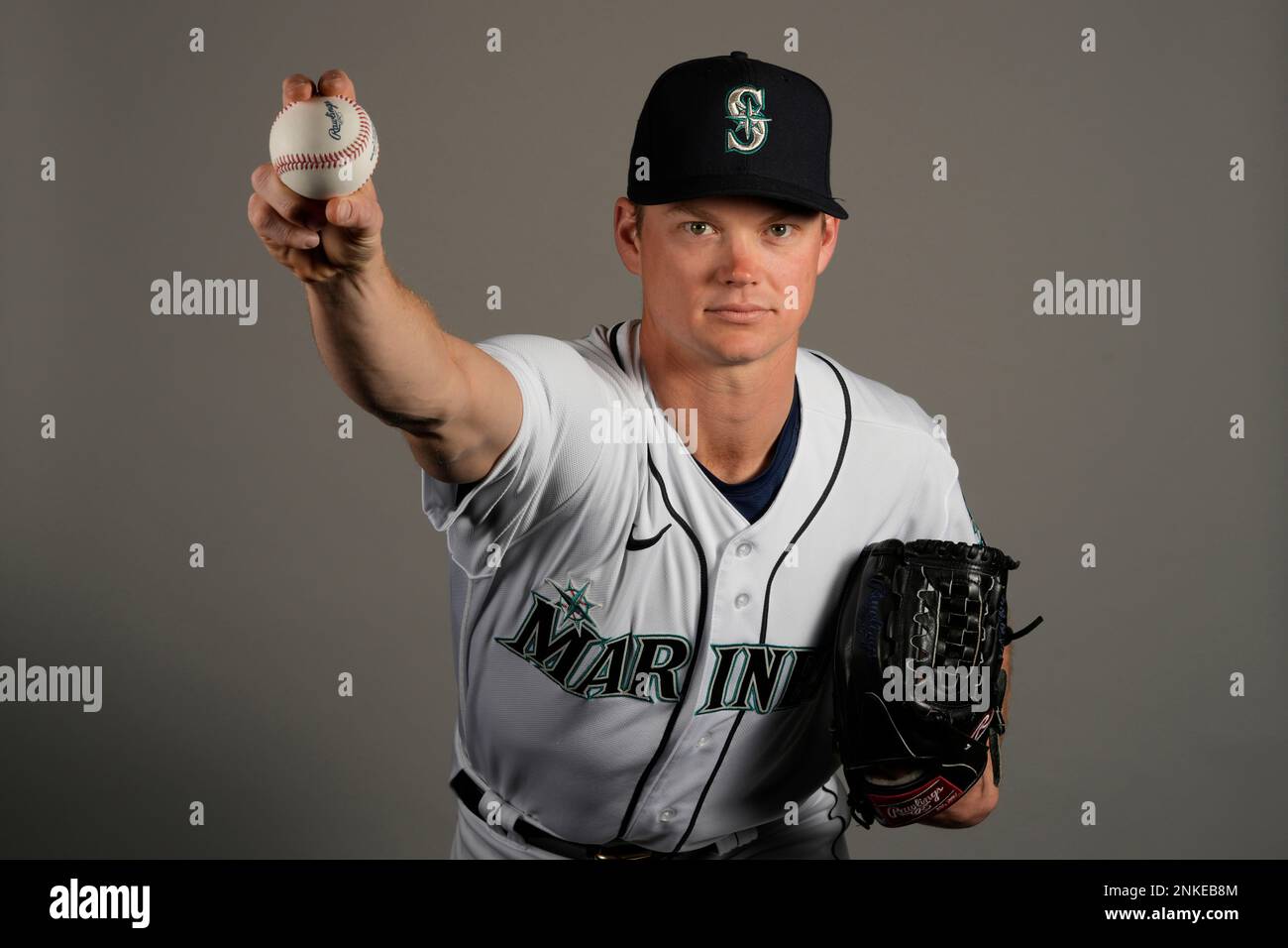 This is a 2023 photo of Ryan Ryder of the Seattle Mariners baseball team.  This image reflects the Seattle Mariners active roster as of Thursday, Feb.  23, 2023, when this image was