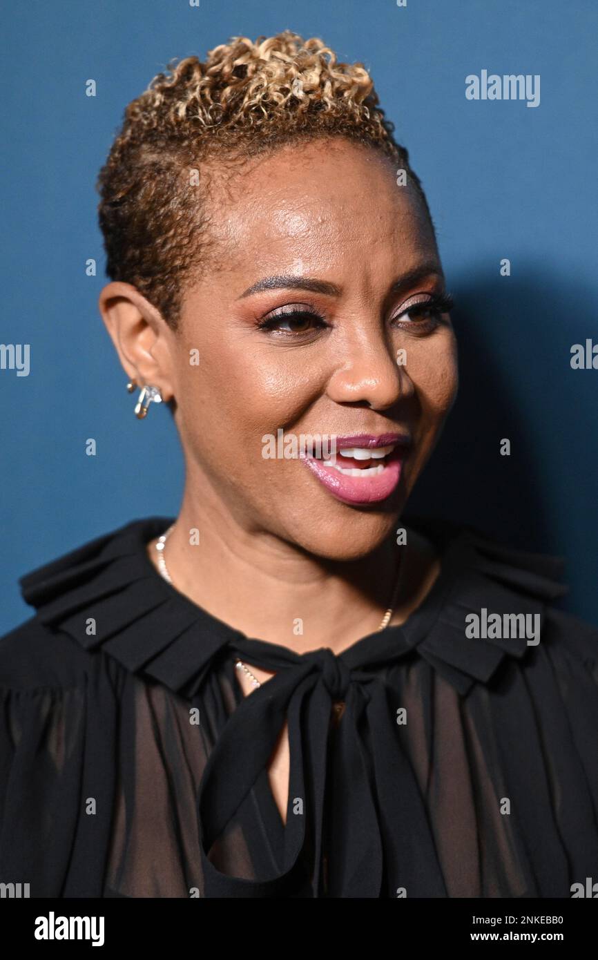 Photo By: NDZ/STAR MAX/IPx 2022 4/6/22 MC Lyte At AMC Networks' 2022 ...