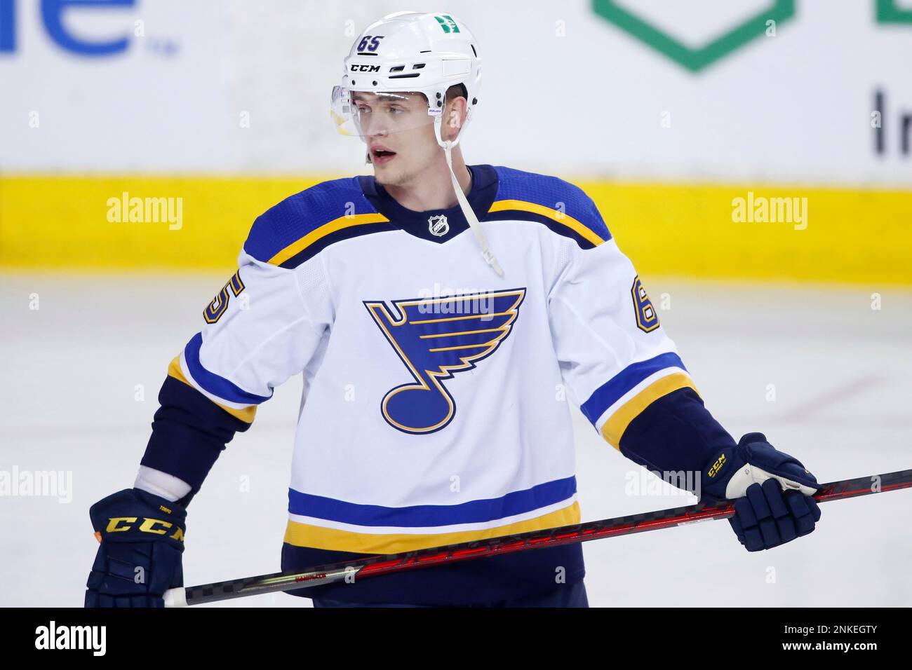 NHL profile photo on St. Louis Blues player Alexei Toropchenko, from ...