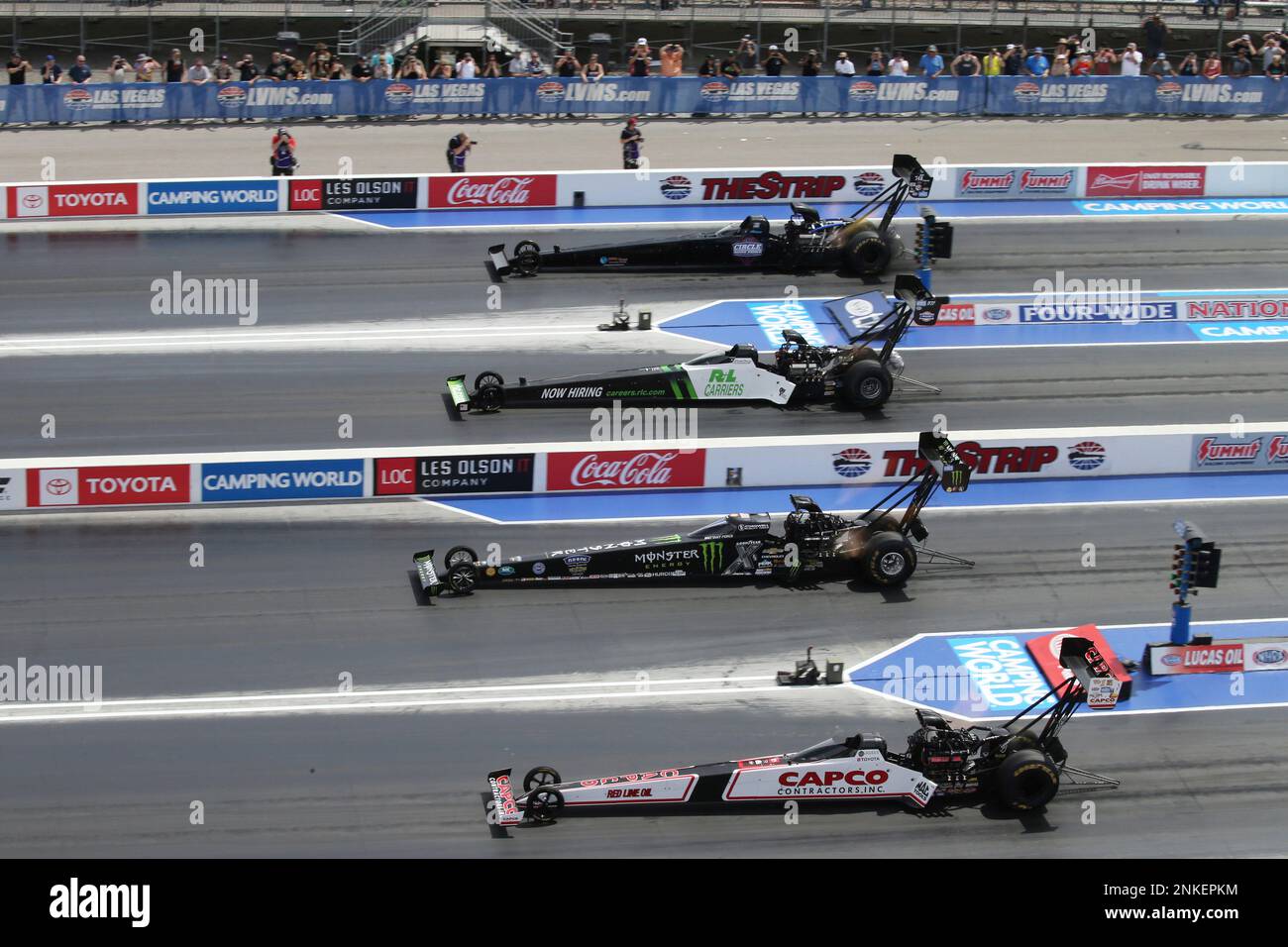 LAS VEGAS, NV - APRIL 03: Steve Torrence (1 TF) Capco Racing/Torrence ...