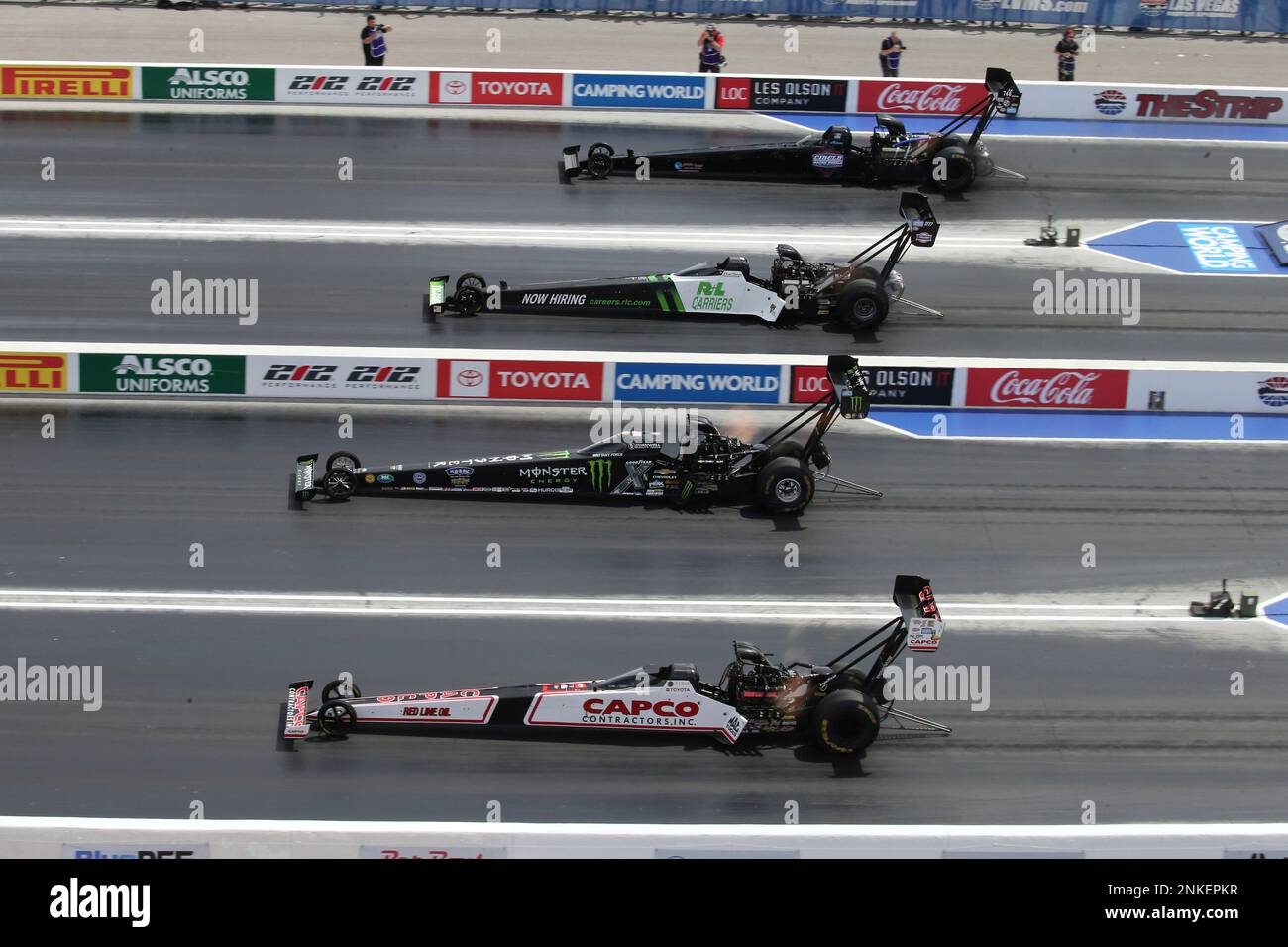 LAS VEGAS, NV - APRIL 03: Steve Torrence (1 TF) Capco Racing/Torrence ...