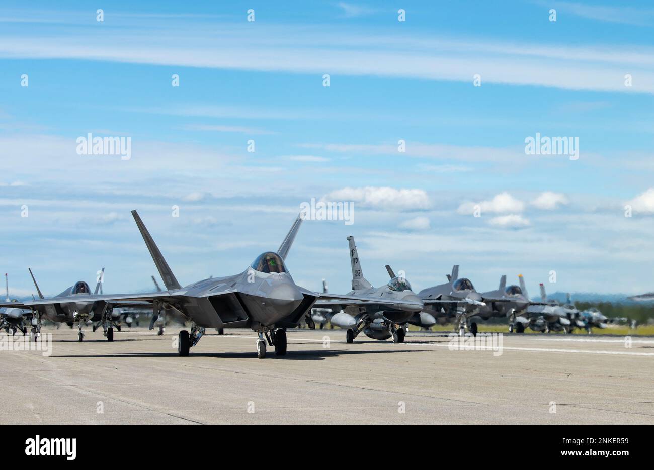 PACAF units hold capabilities demonstration during RED FLAGALASKA 223