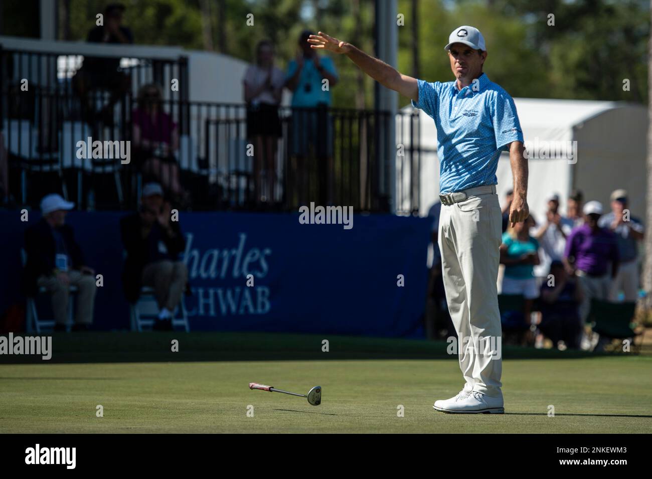 Steven Alker, winner of the PGA Tour Champions' Rapiscan Systems