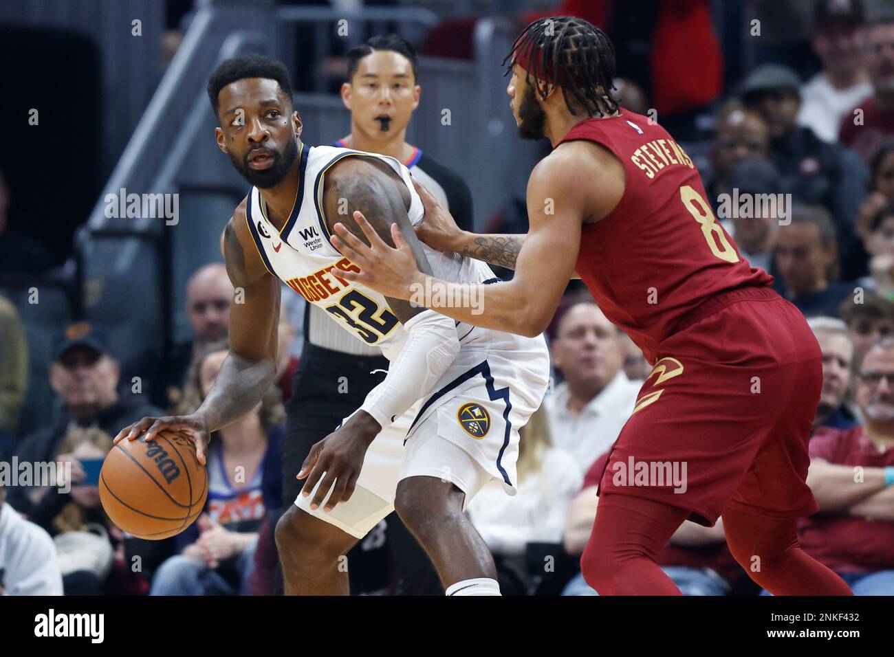 Jeff Green - Denver Nuggets -Game-Worn Icon Edition Shorts - 2023