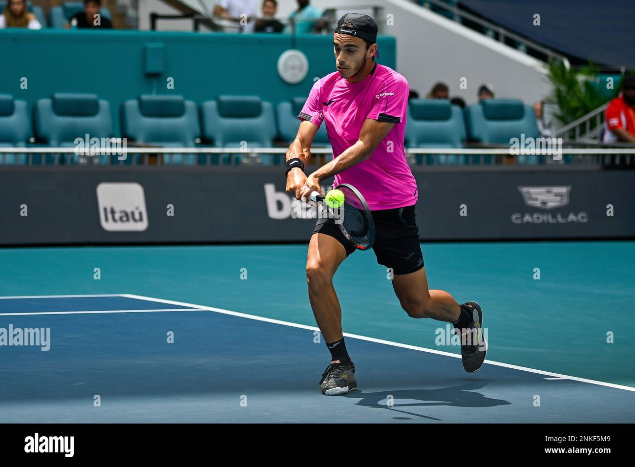 Francisco Cerúndolo South Florida Navigating the Path to High-Performance Athletics in Miami