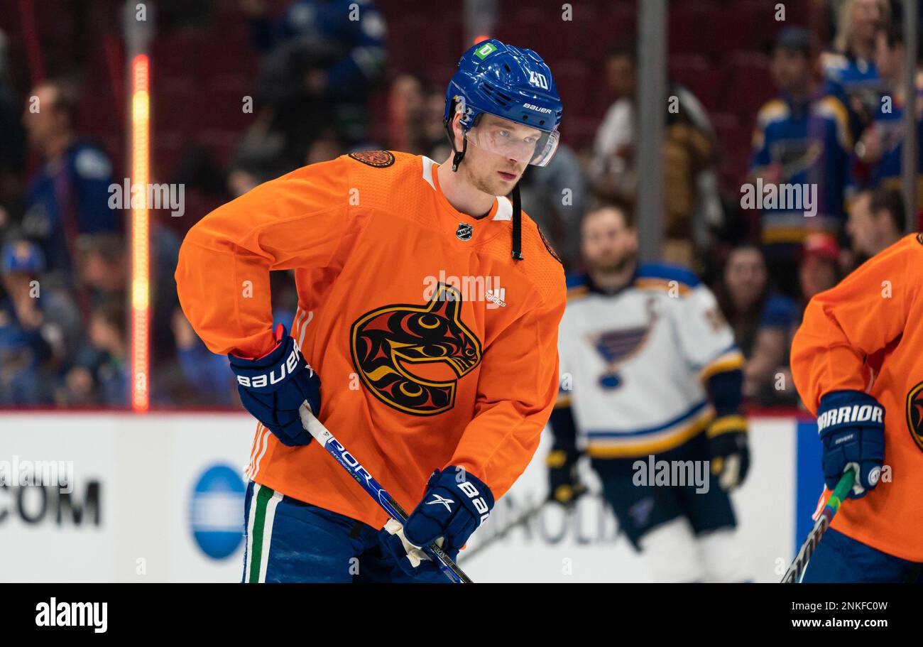 Vancouver Canucks Elias Pettersson National Day for Truth and