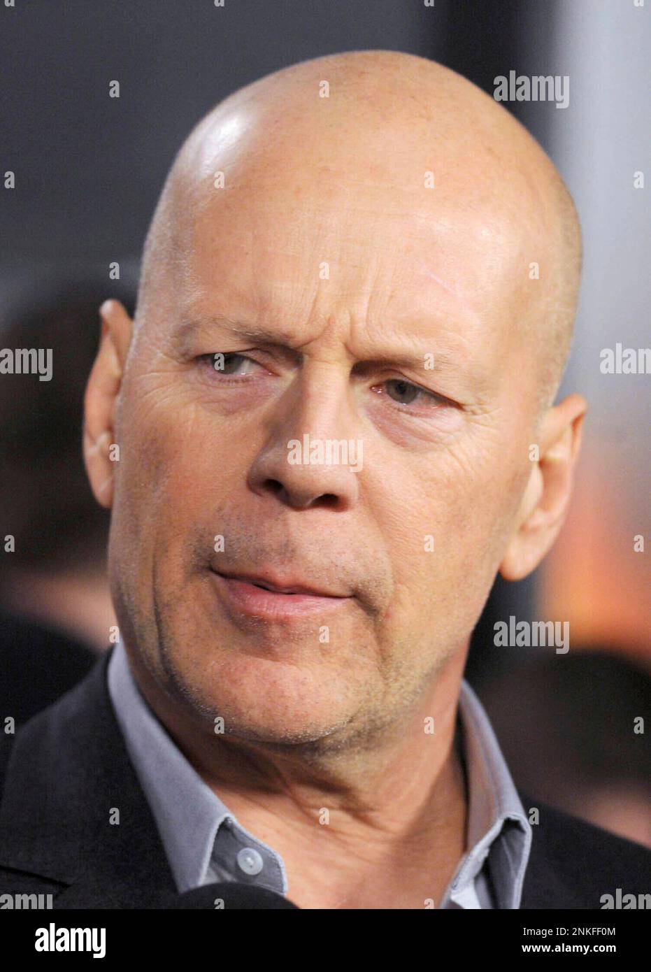 Photo by: Dennis Van Tine/STAR MAX/IPx 3/30/22 Actor Bruce Willis ...