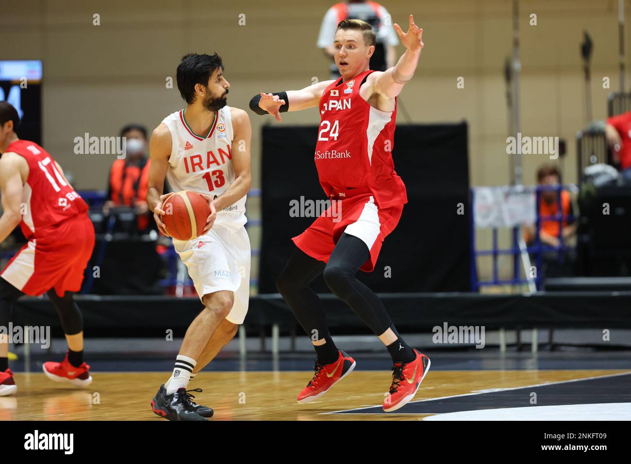 Takasaki Arena, Gunma, Japan. 23rd Feb, 2023. Josh Hawkinson (JPN