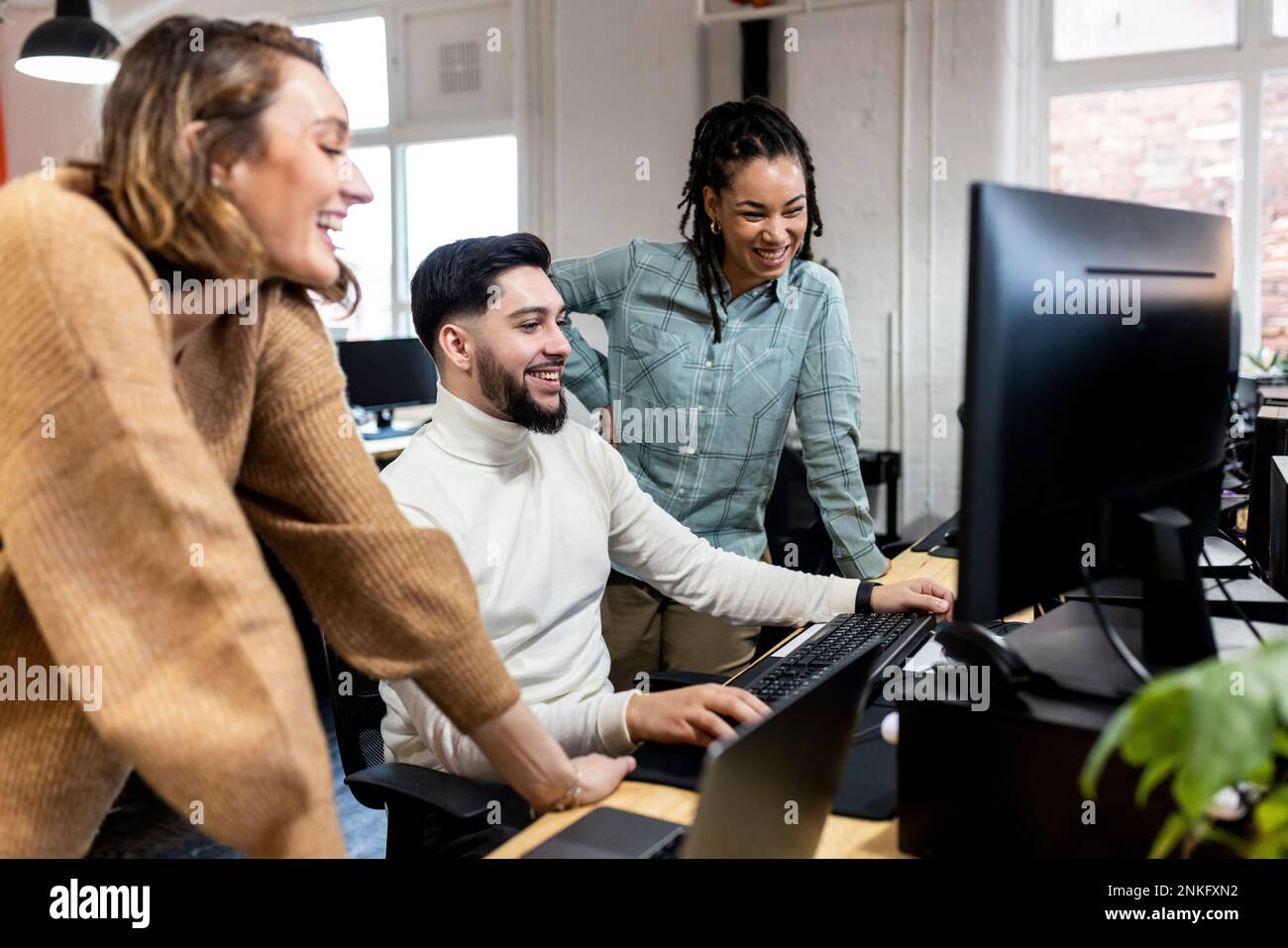 Professional corporate business desktop hi-res stock photography and ...
