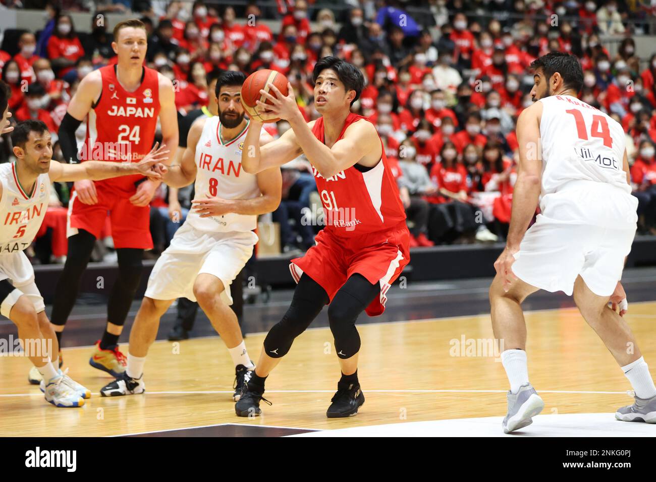 Takasaki Arena, Gunma, Japan. 23rd Feb, 2023. Hirotaka Yoshii (JPN