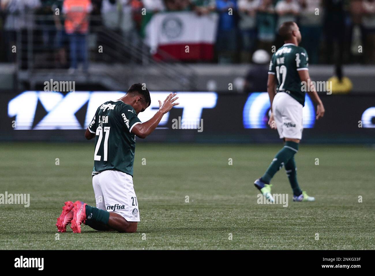 SP - Sao Paulo - 03/26/2022 - PAULISTA 2022, PALMEIRAS X BRAGANTINO -  Palmeiras player Jailson during a