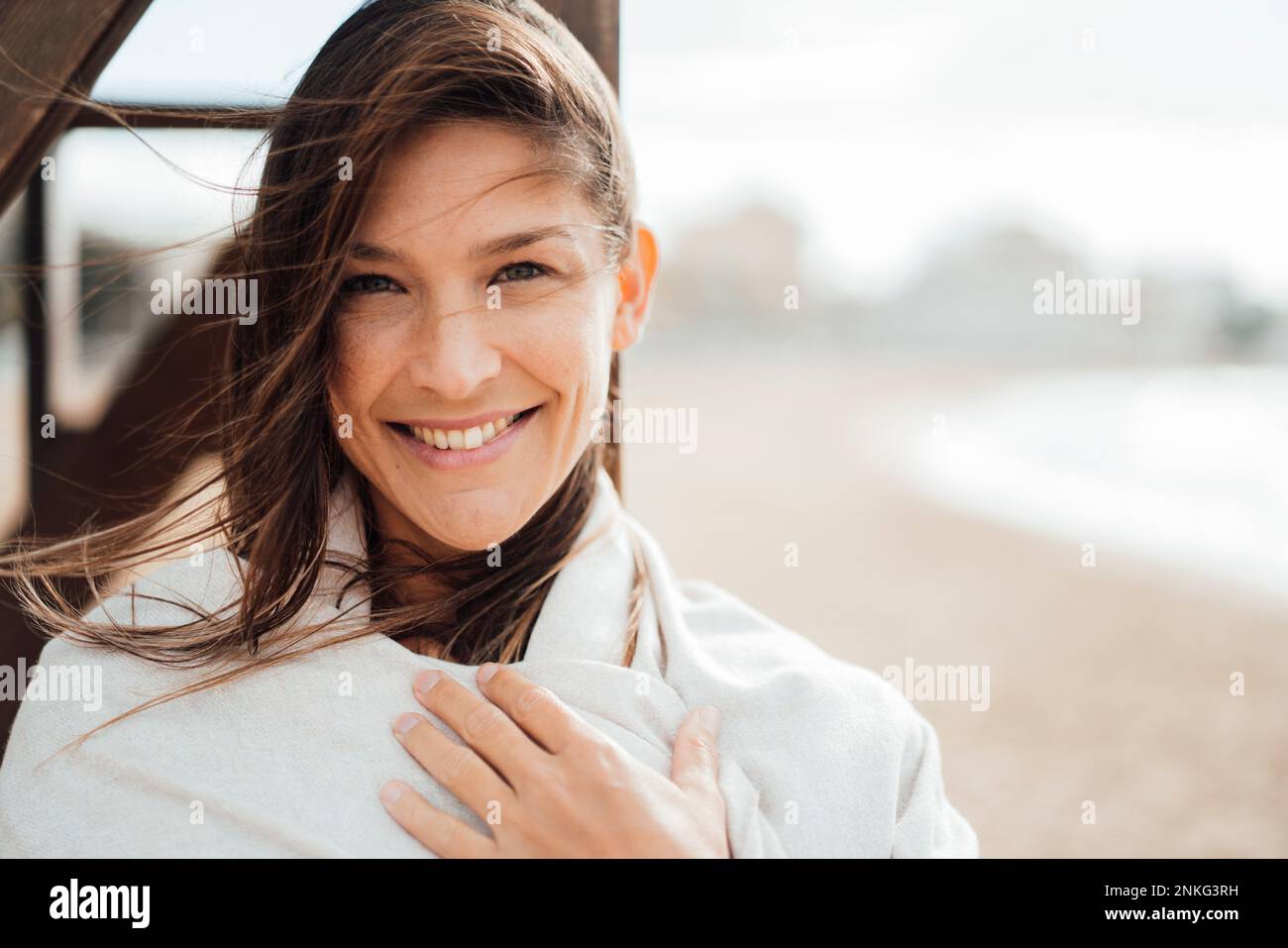 Hand at chest hires stock photography and images Alamy