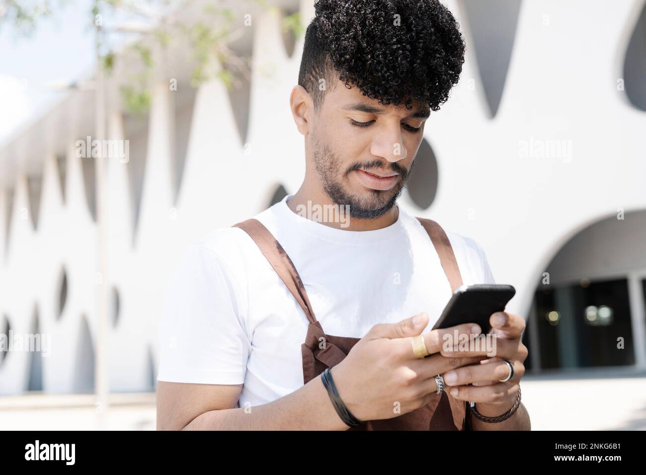 A Man Using Phone Insta Abstract building architecture using hi-res stock photography and ...