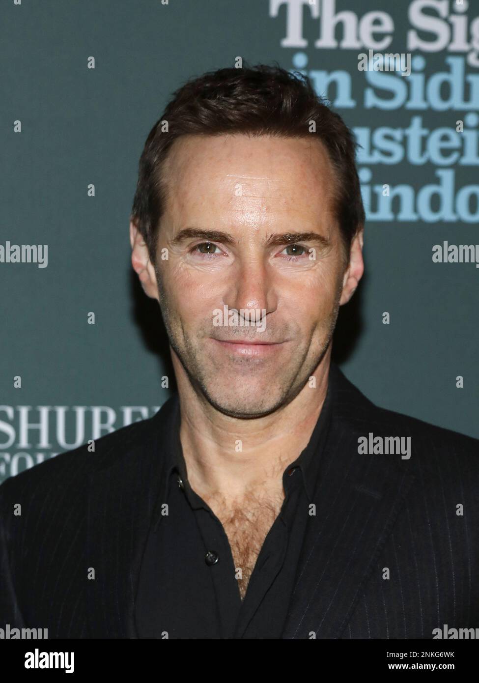 Actor Alessandro Nivola attends "The Sign in Sidney Brustein's Window
