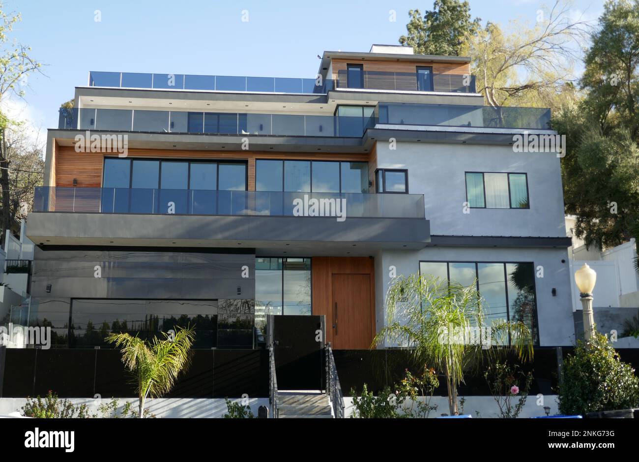 Sherman Oaks, California, USA 22nd February 2023 Singer /Choreographer