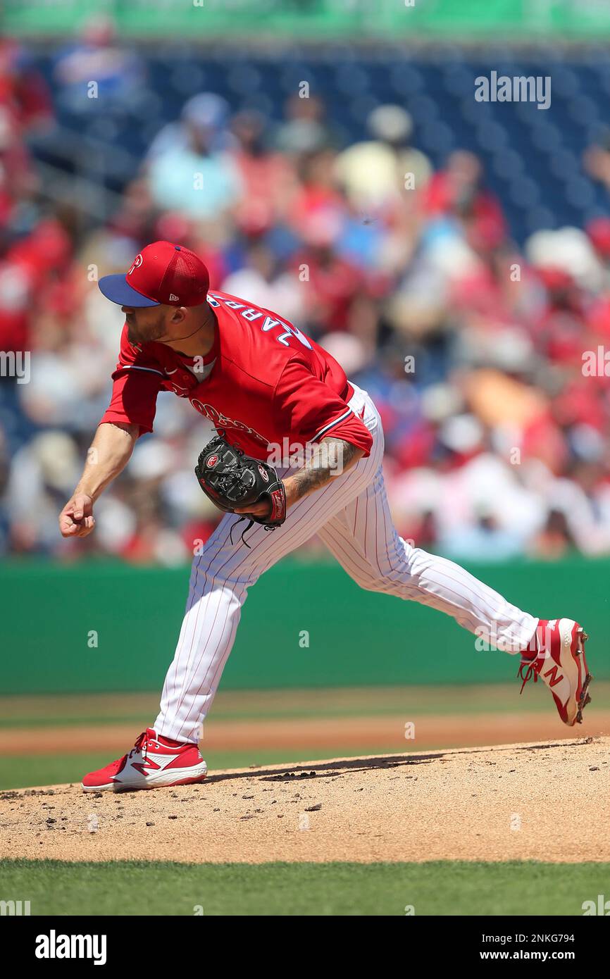 CLEARWATER, FL - MARCH 25: Kyle Higashioka (66) of the Yankees