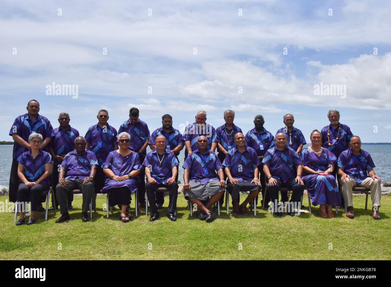 Pacific leaders lobby for stronger financial backing for vulnerable nations