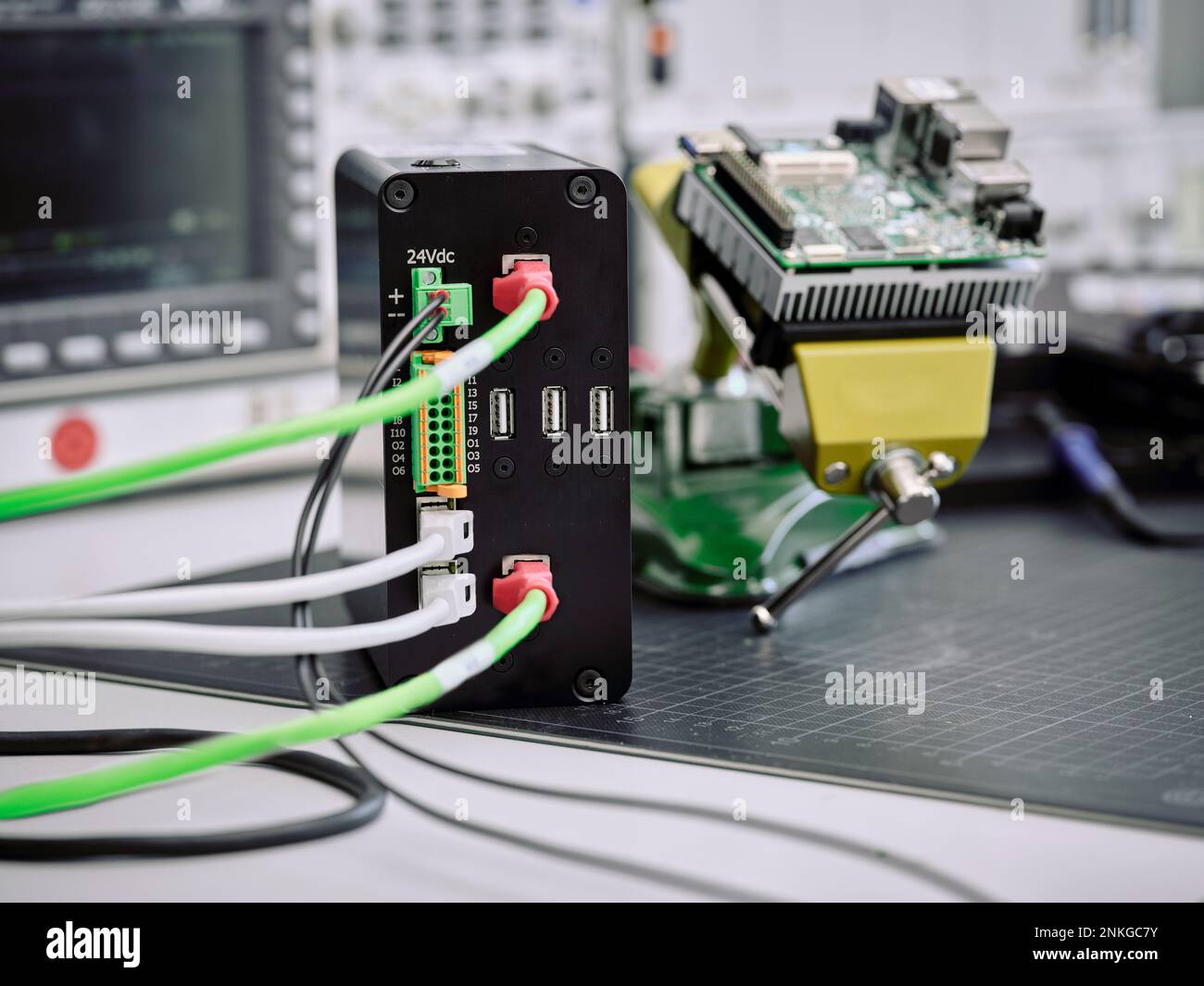Components factory hi-res stock photography and images - Alamy