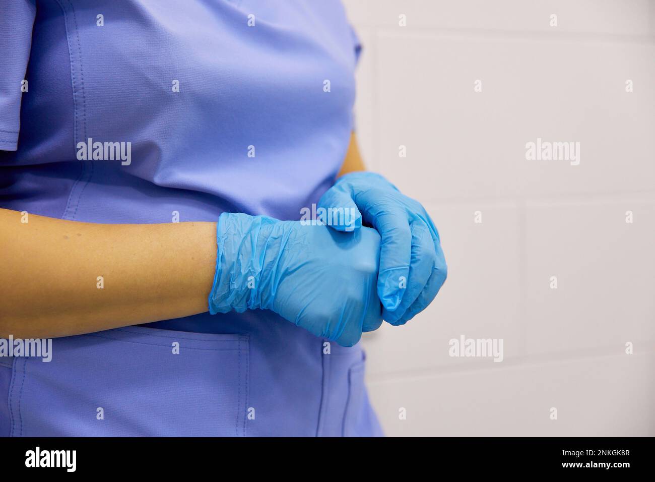Latex gloves nurse hires stock photography and images Alamy